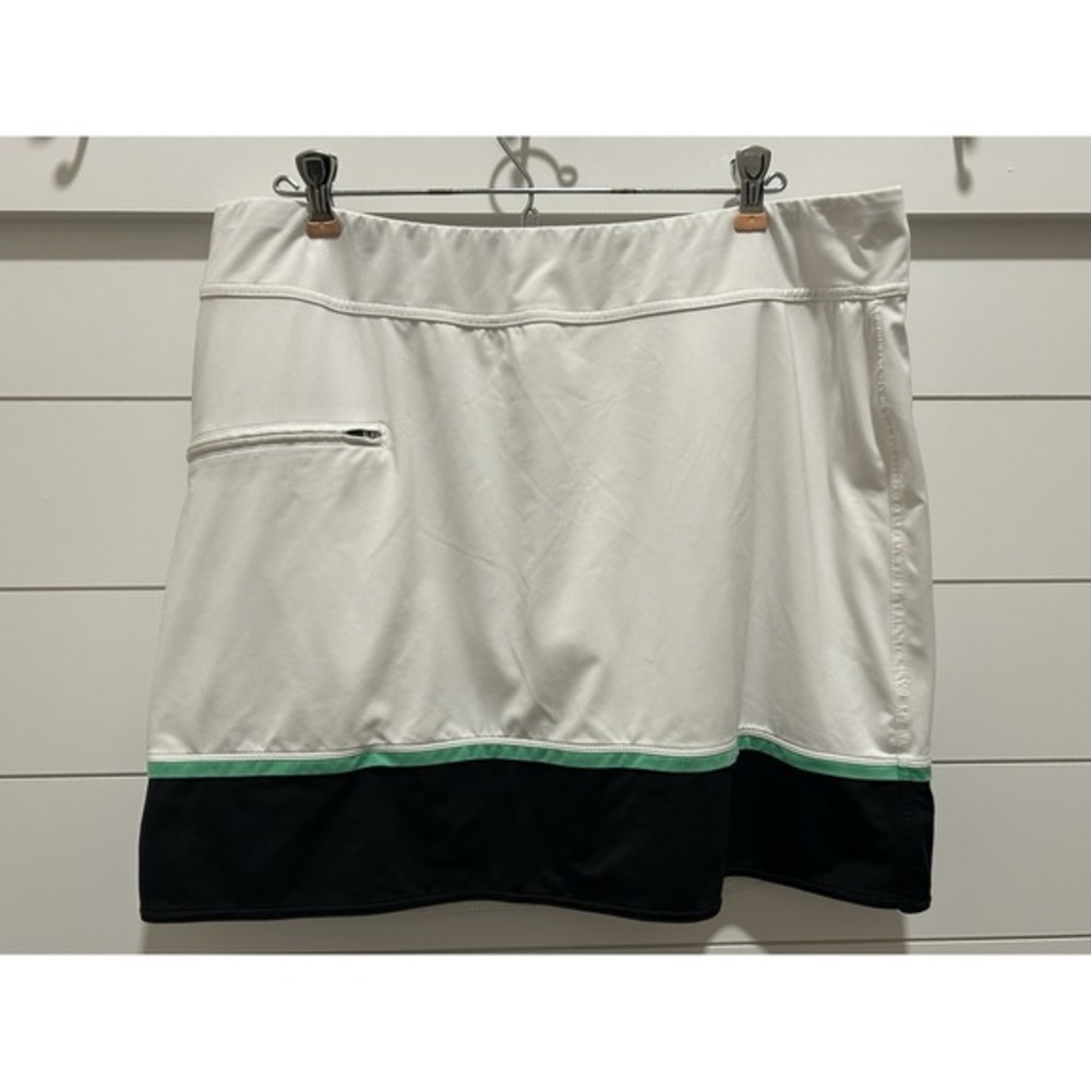 Belyn Key Skort Womens Golf Pickleball Tennis Comfy Sz XL Performance Athleisure